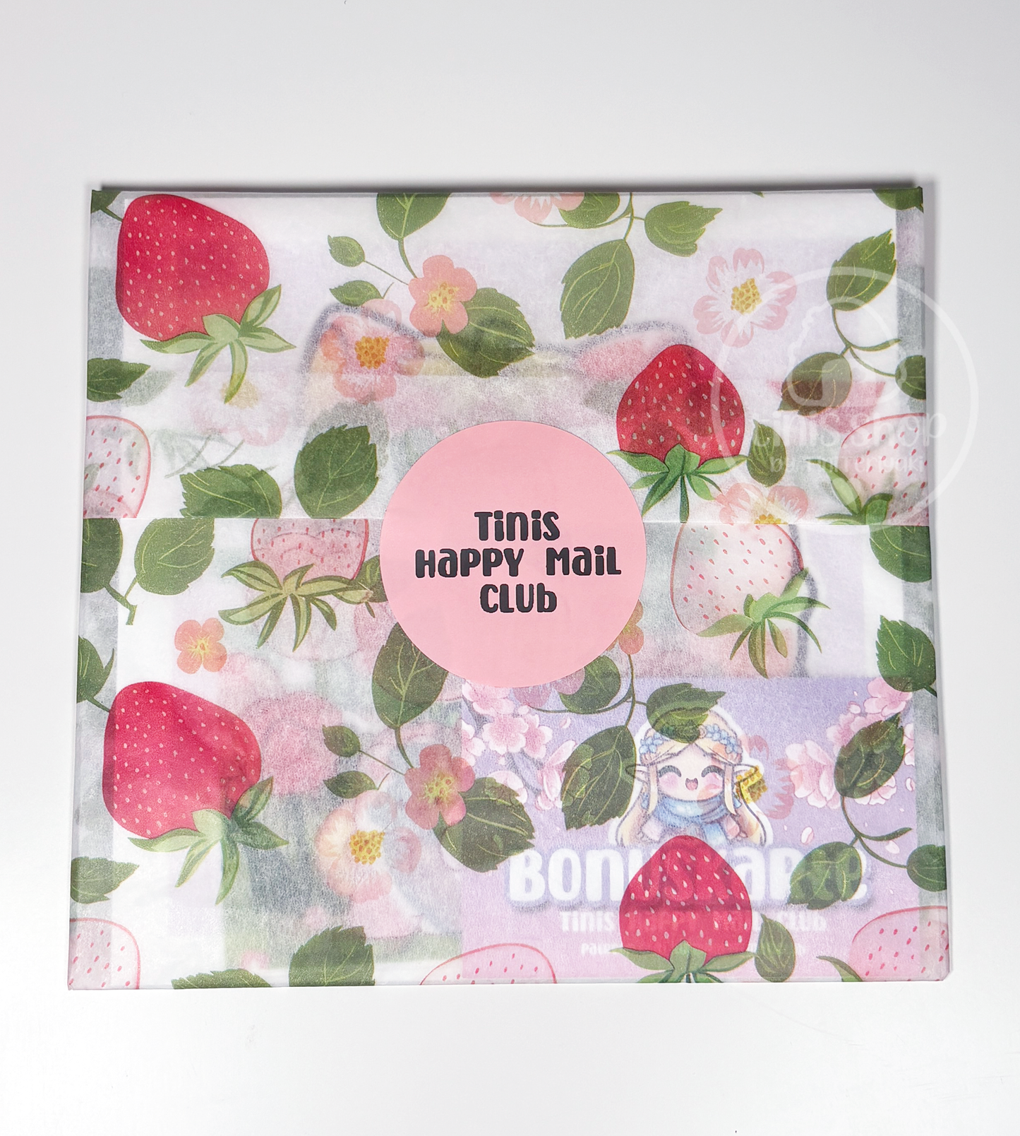 Tinis Happy Mail Club - Rewards aus Juli 2025