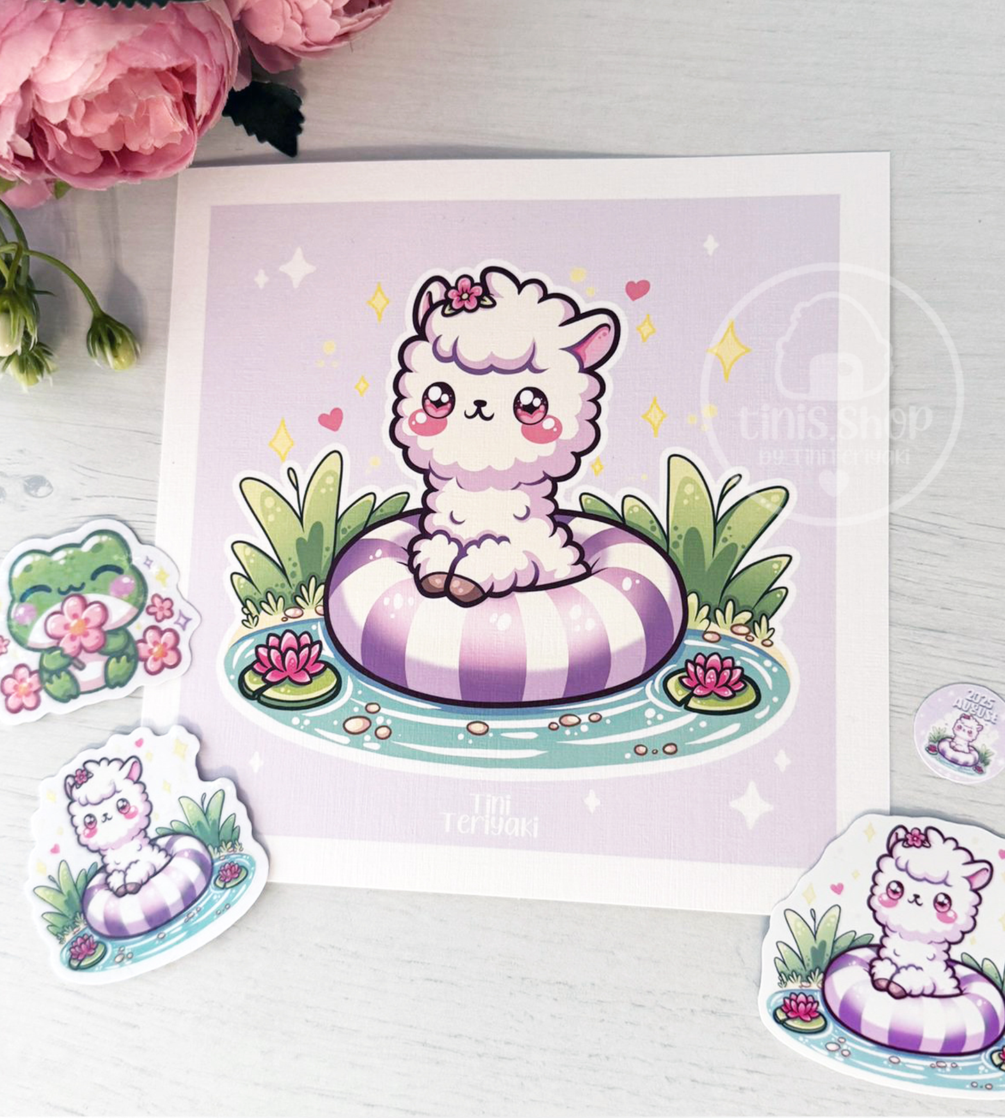 Tinis Happy Mail Club - Rewards aus August 2025