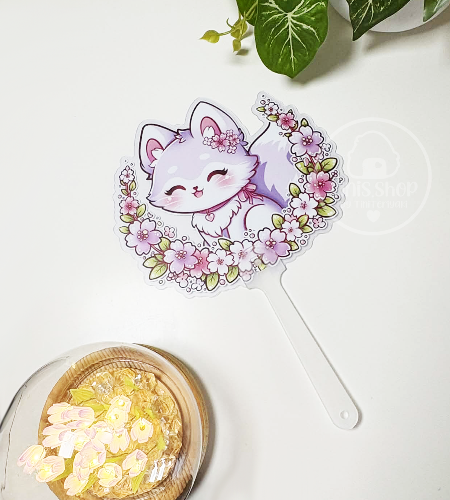 Kitsune Sakura Collection - Fächer