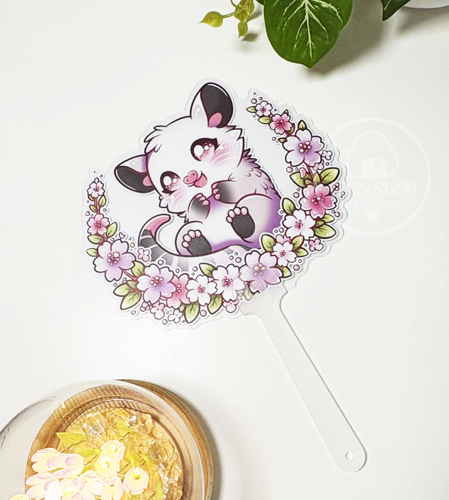 Opossum Sakura Collection - Fächer