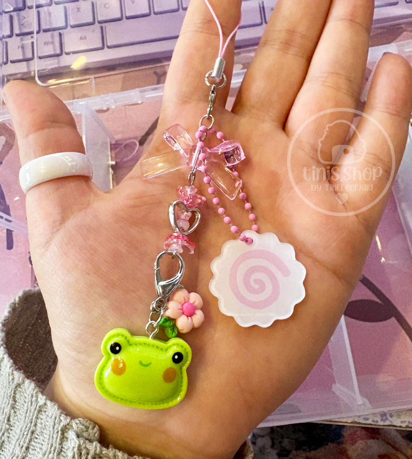 Froschi Narutomaki Anhänger - PREORDER