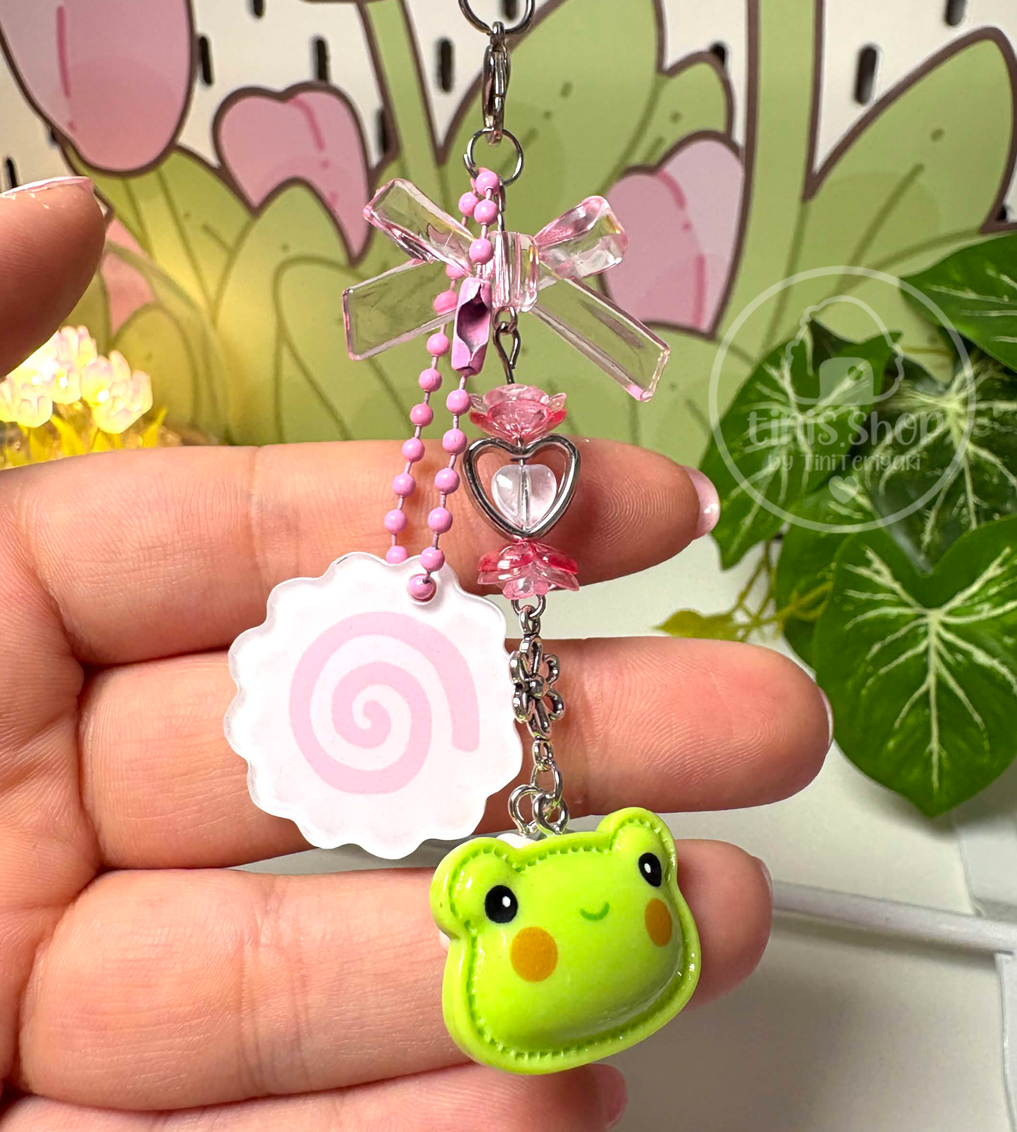 Froschi Narutomaki Anhänger