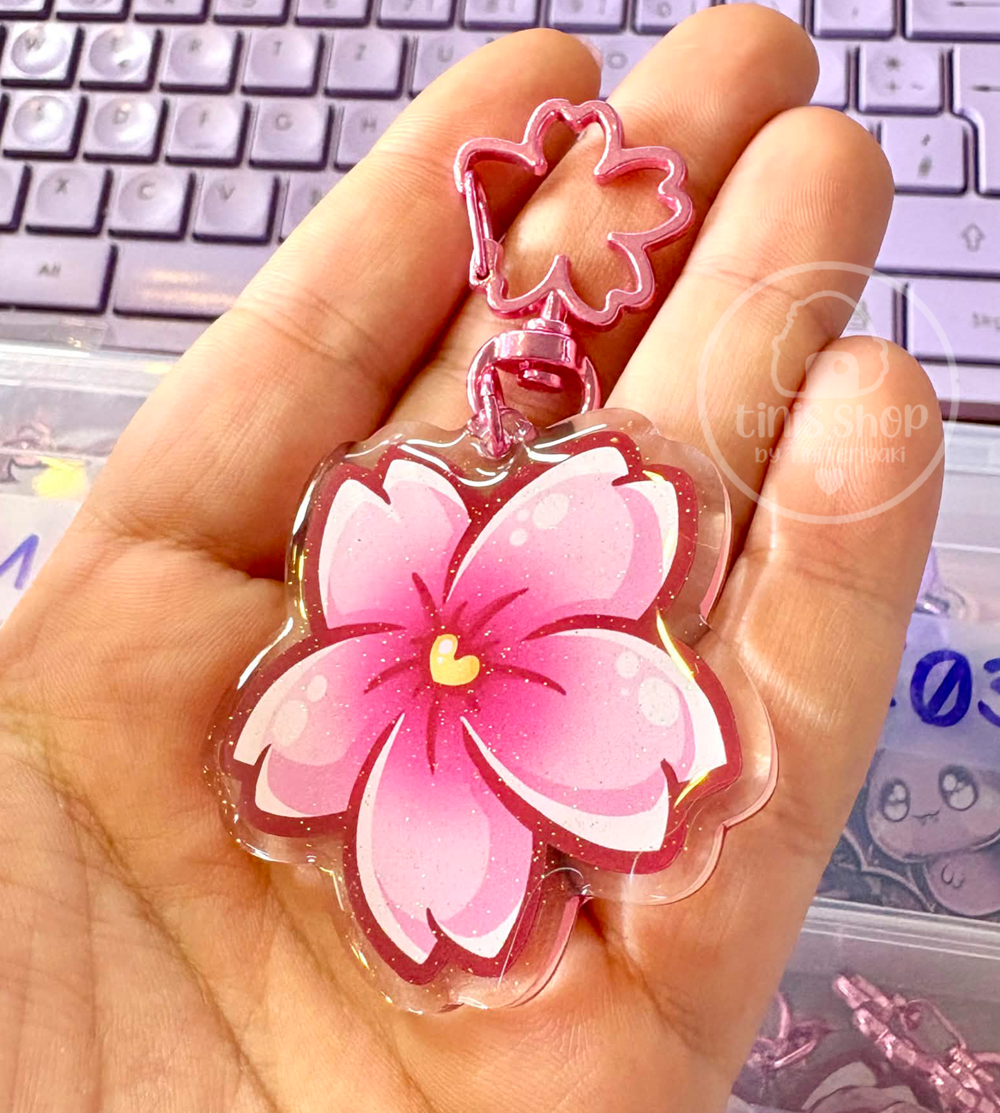 Sakura - Schlüsselanhänger