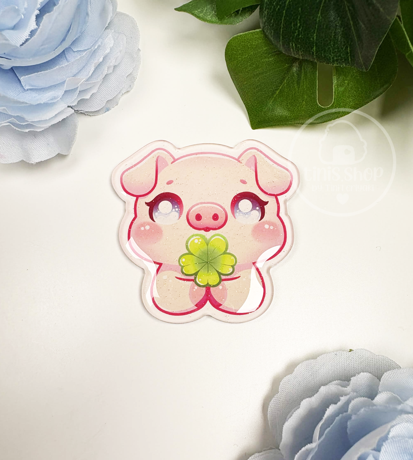 Schweinchen Glück - Magnet