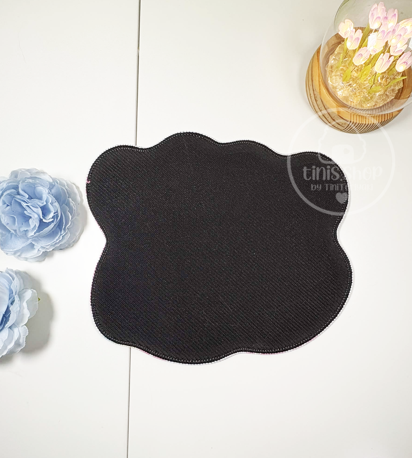 Lila Pudding Back - Mauspad