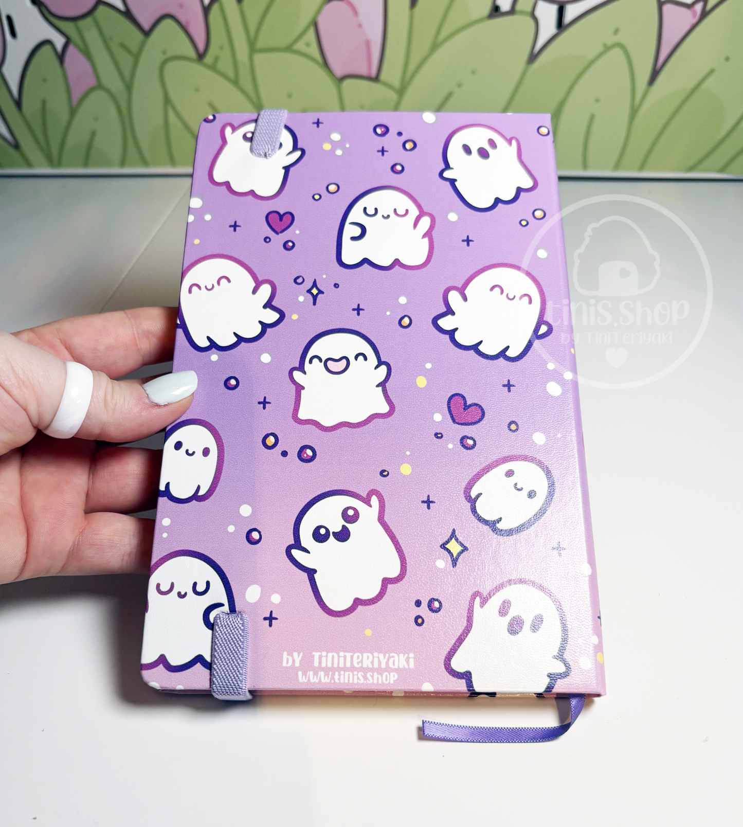 Geister - Notizbuch DIN A5 gepunktet