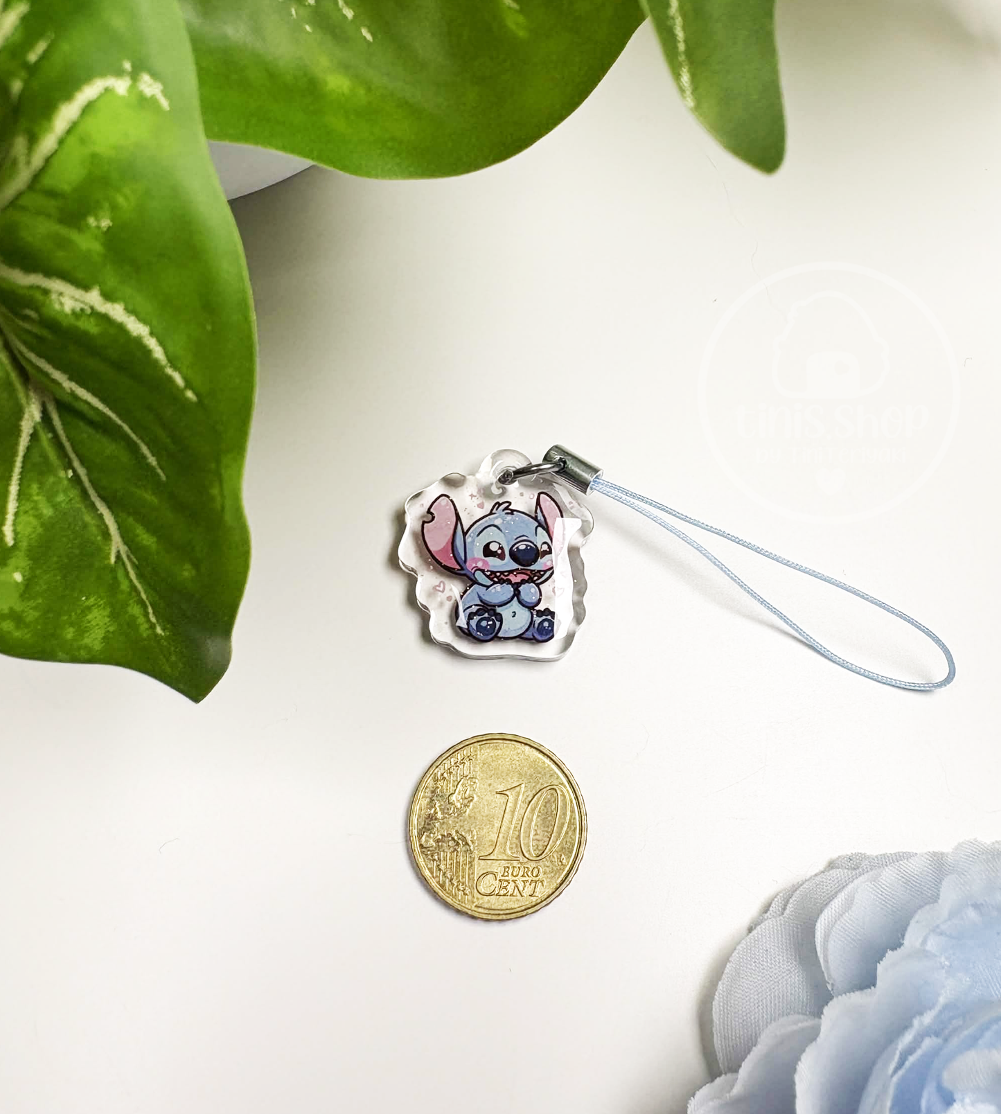 Blauer Koala - Phone Charm Blau