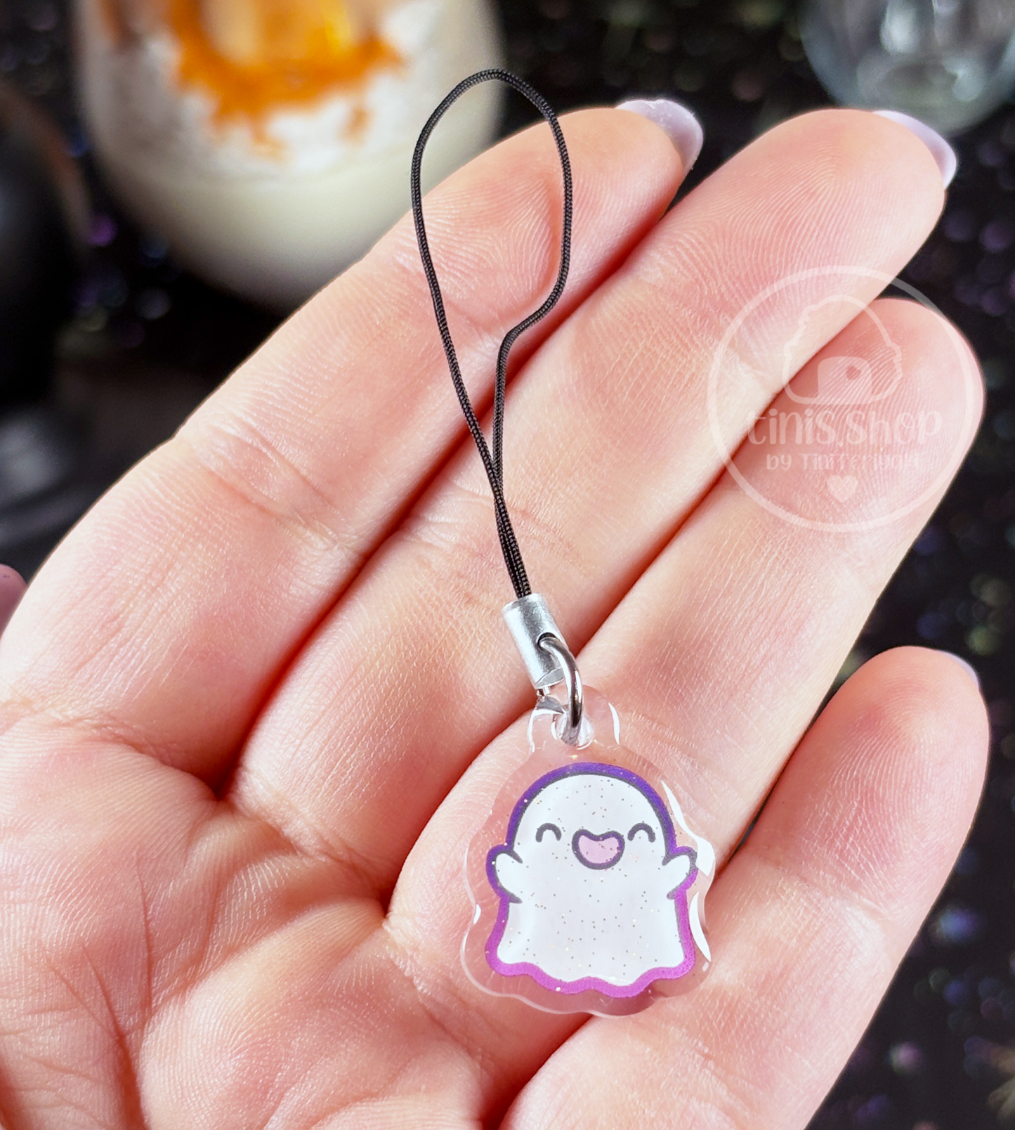 Fröhlicher Geist - Phone Charm