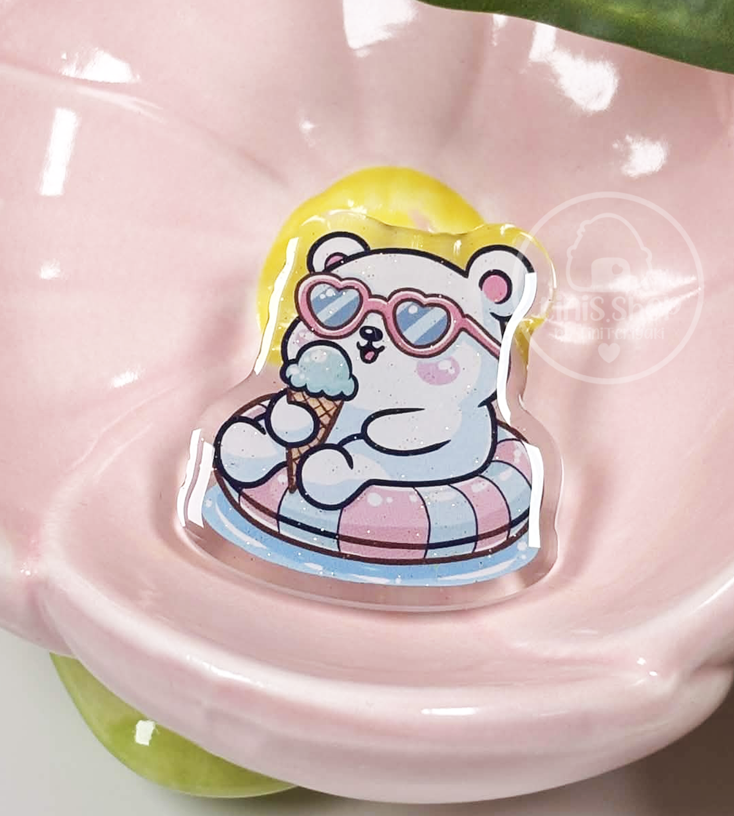 Eisbär - Acrylic Pin