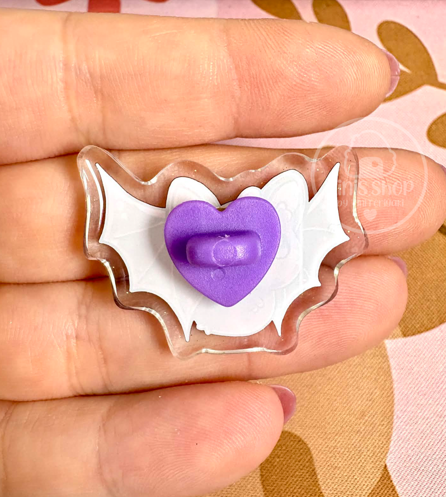Fledermaus - Acrylic Pin
