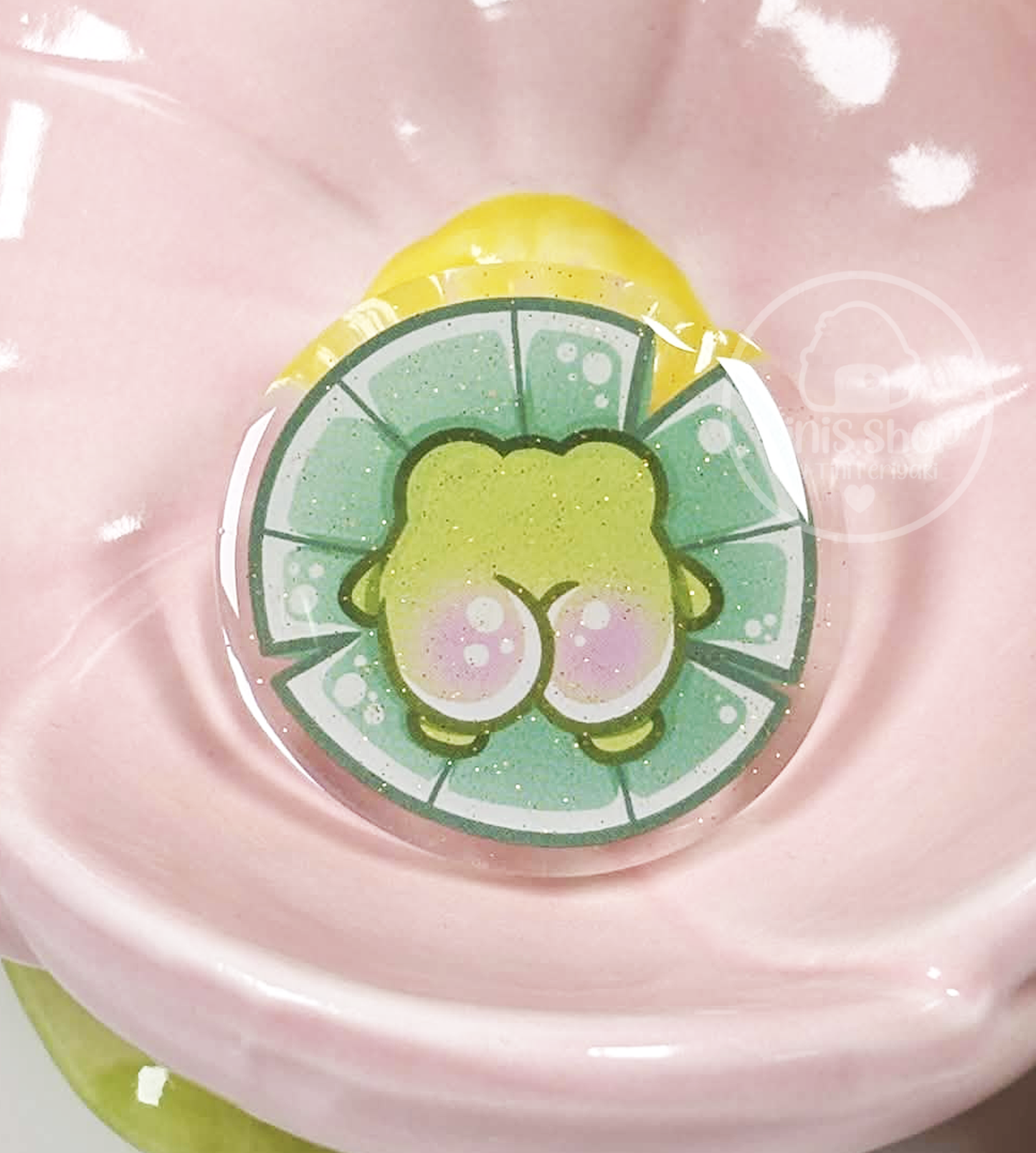 Froschpopo - Acrylic Pin