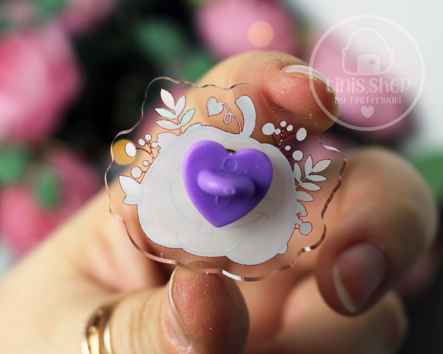 Kürbis - Acrylic Pin