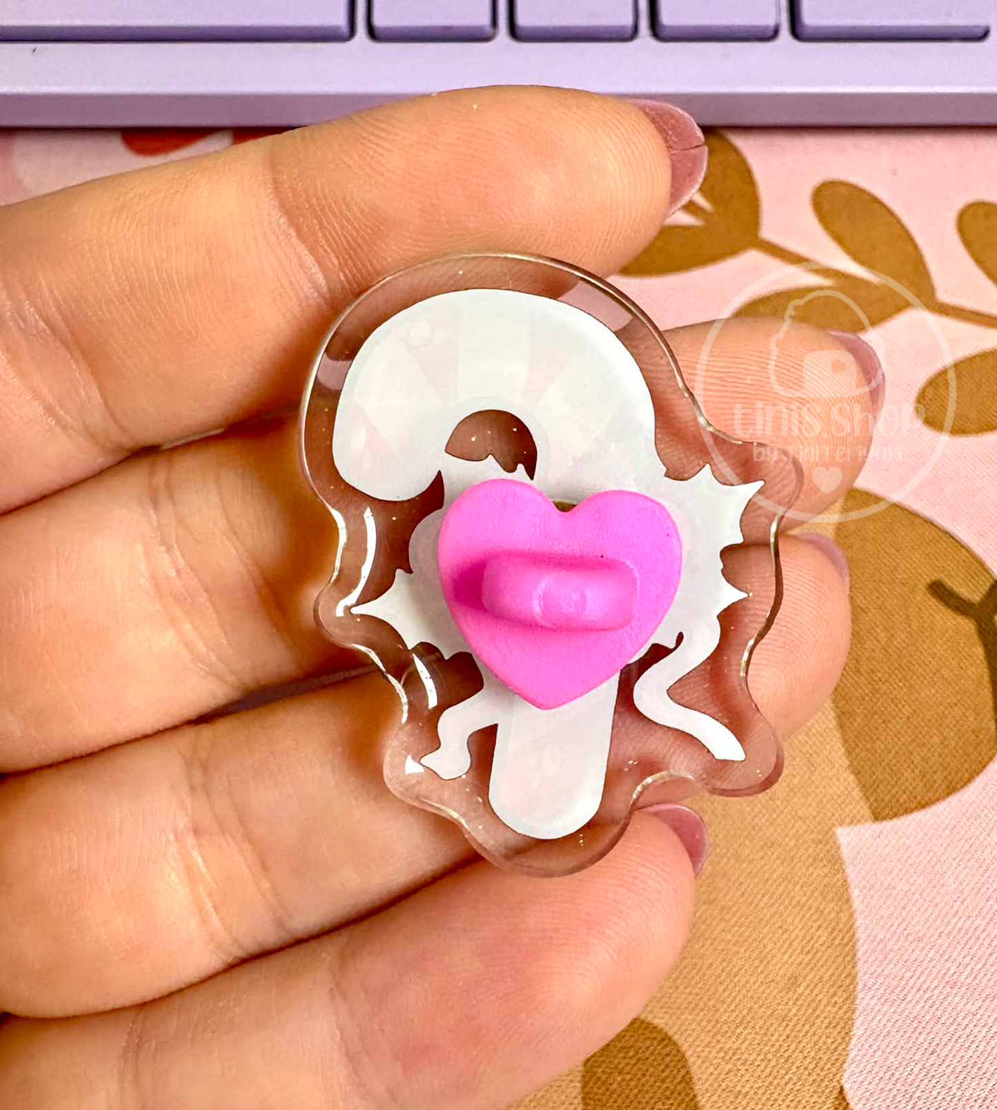 Zuckerstange - Acrylic Pin