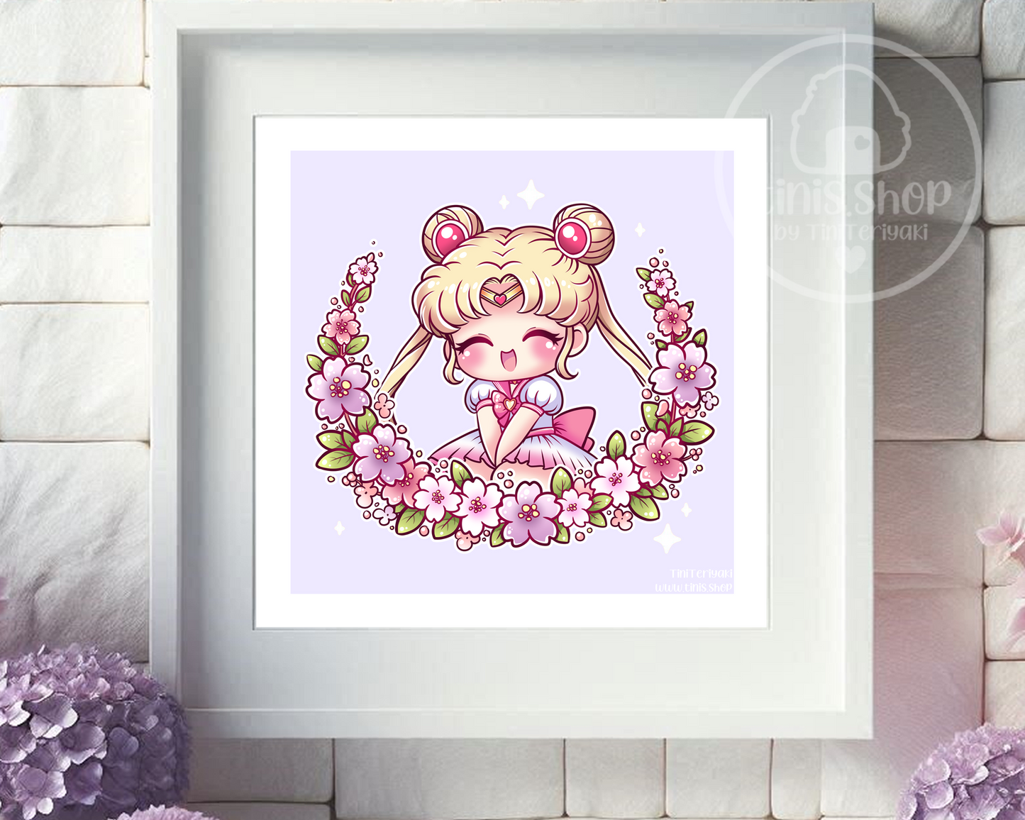 Mondprinzessin Sakura Collection - Art Print