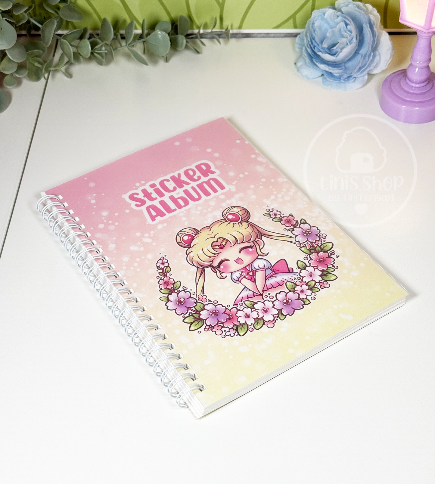 Mondprinzessin Sakura Collection - Sticker Album