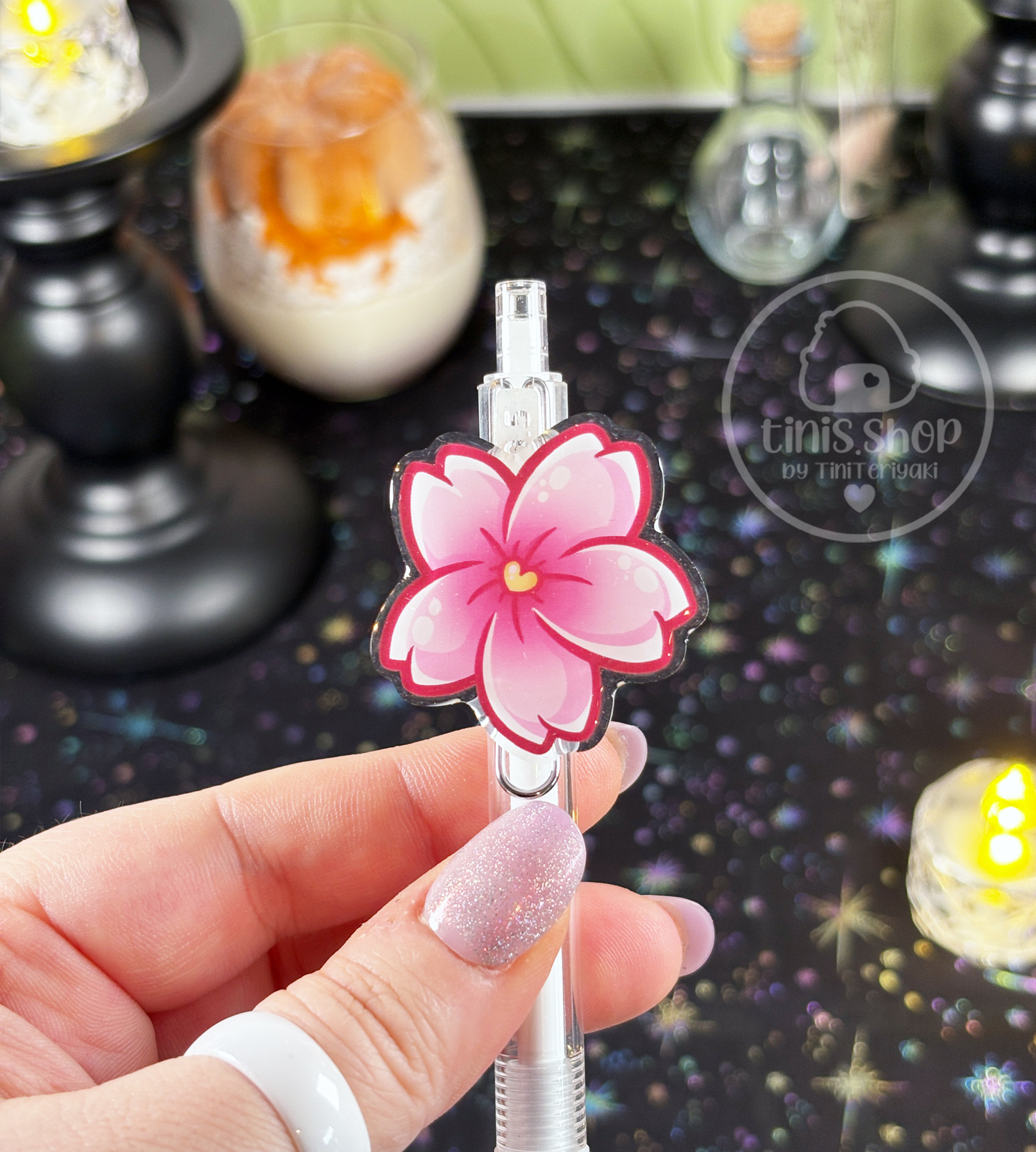 Sakura - Stift weiß