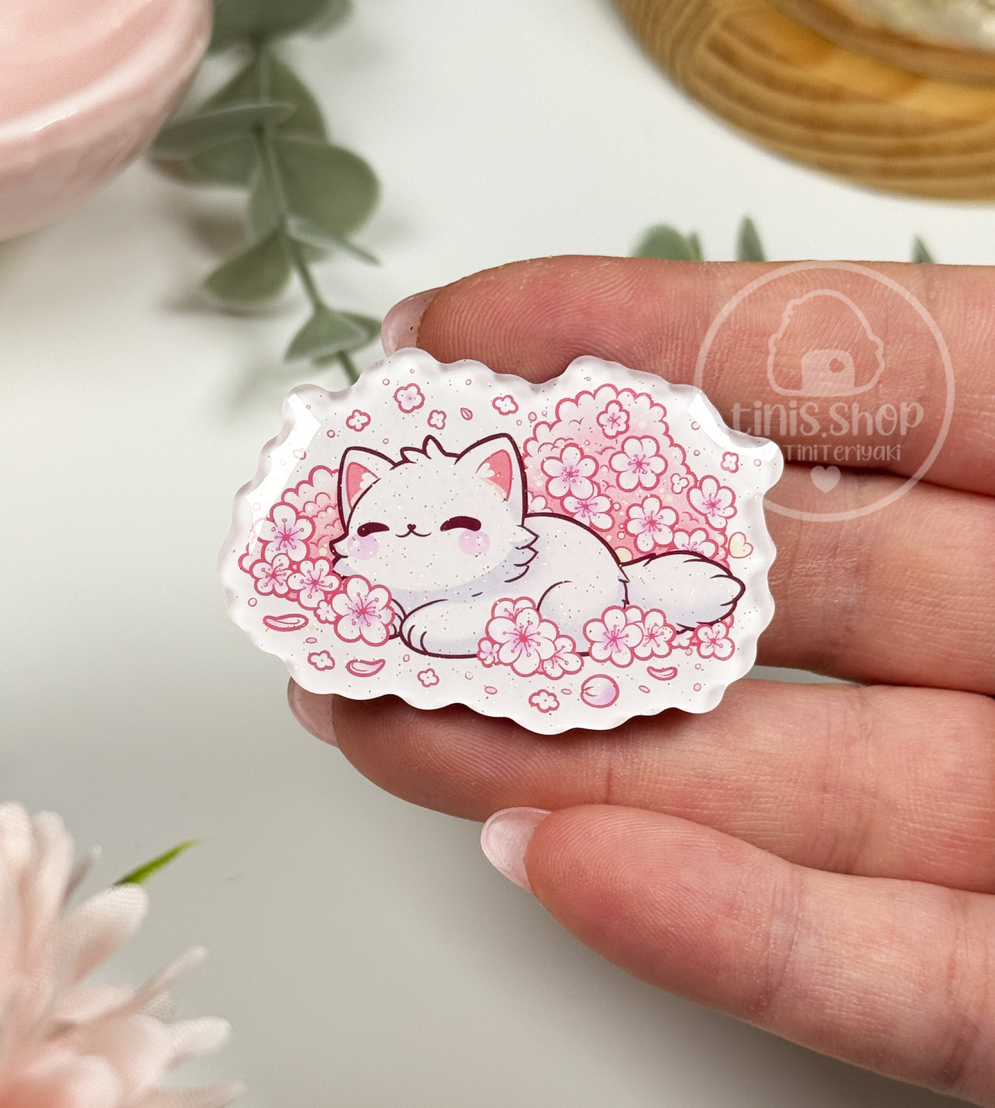 Katze Sakura - Magnet