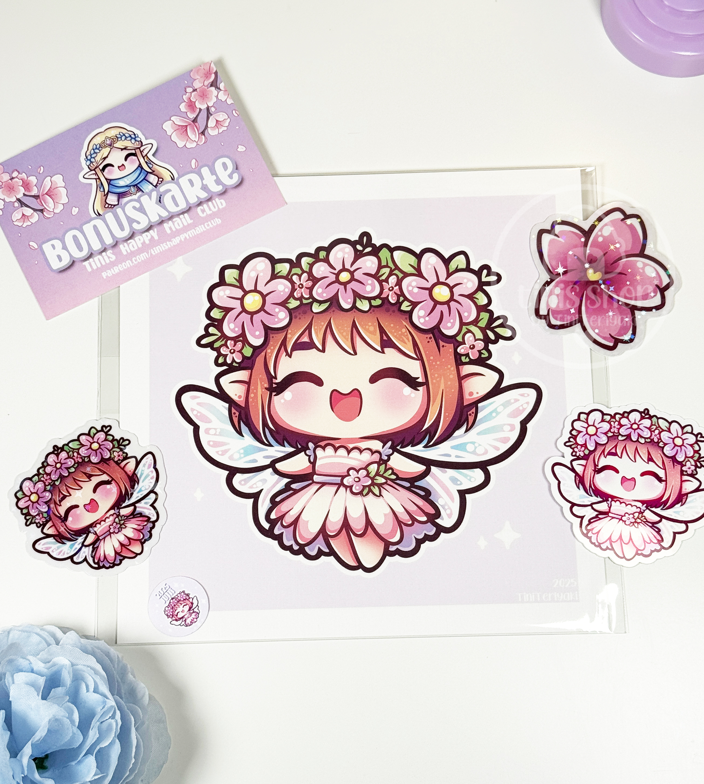 Tinis Happy Mail Club - Rewards aus Juni 2025