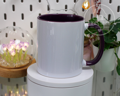 Mondprinzessin im Winter - Tasse