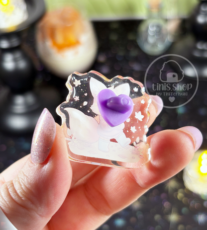 Fuchs im Herbst - Acrylic Pin