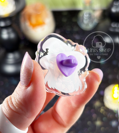 Gartenhexe - Acrylic Pin