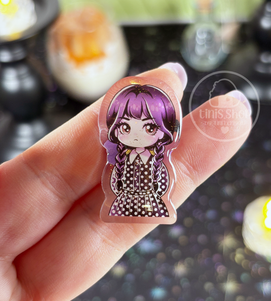 Mittwoch - Acrylic Pin