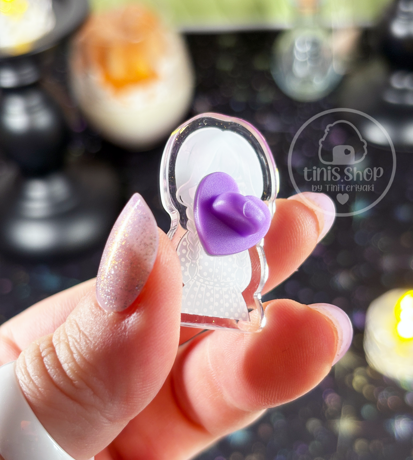 Mittwoch - Acrylic Pin