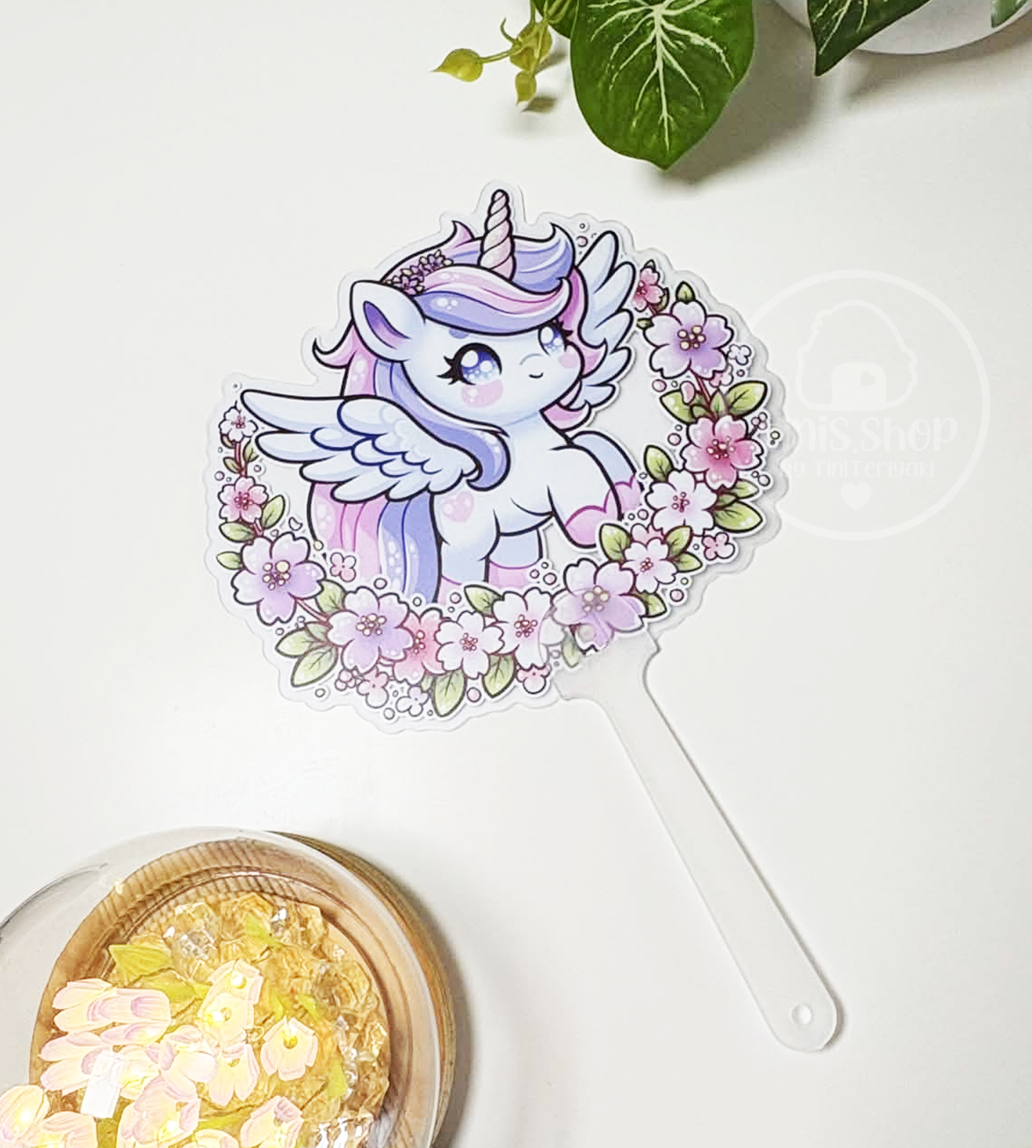 Einhorn Sakura Collection - Fächer