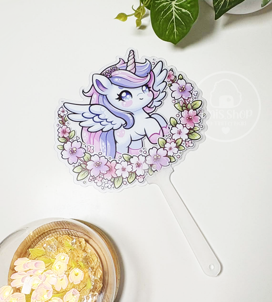 Einhorn Sakura Collection - Fächer