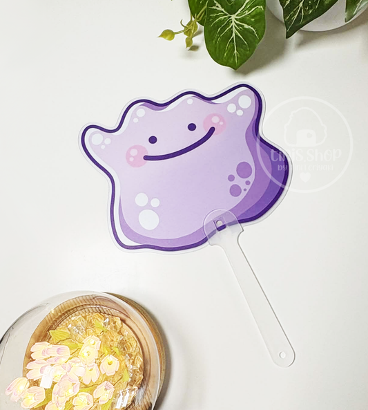 Lila Pudding - Fächer