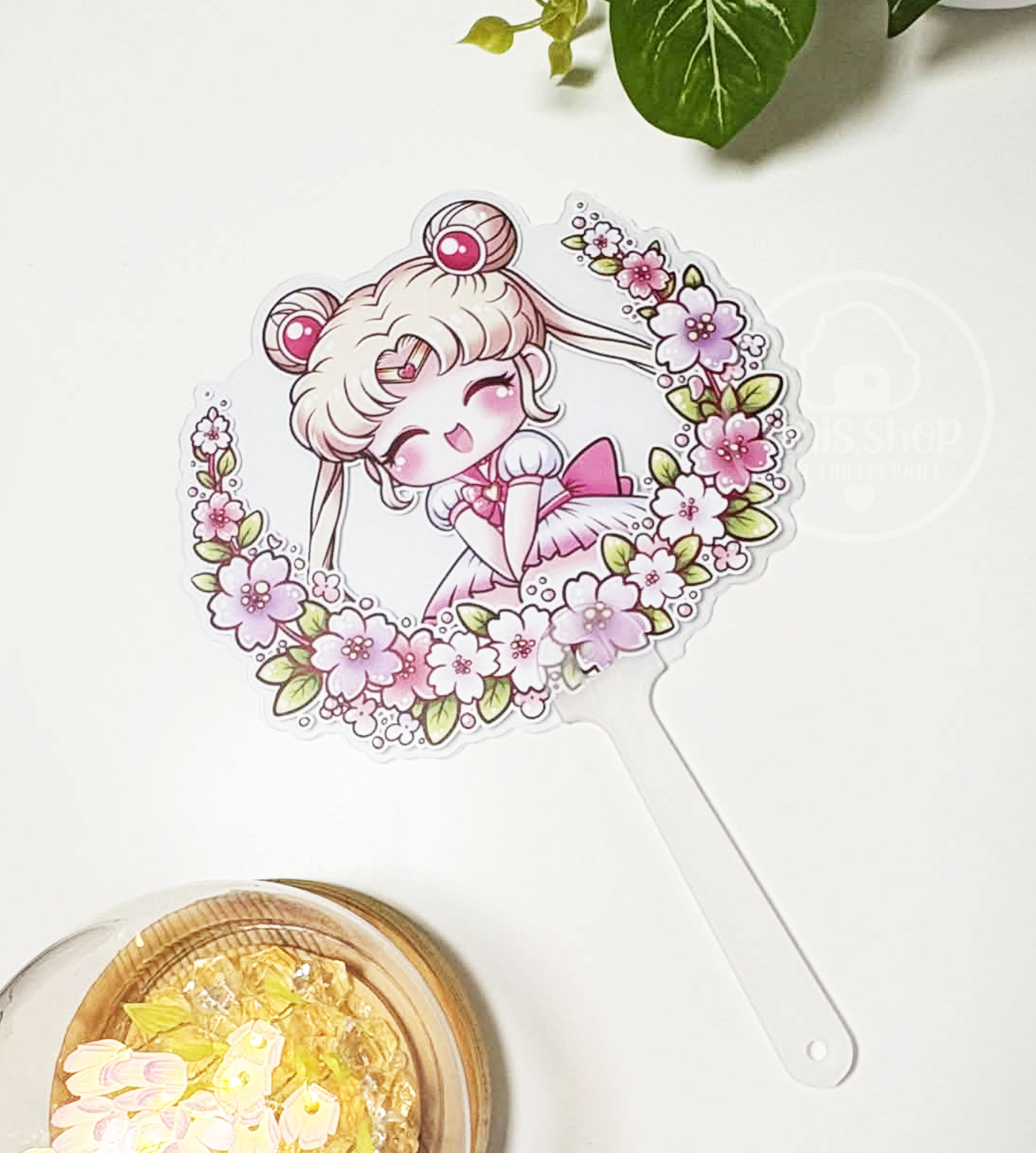 Mondprinzessin Sakura Collection - Fächer
