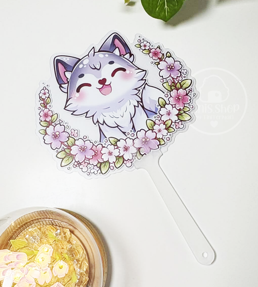 Wolf Sakura Collection - Fächer