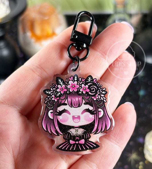 Black Cutie - Schlüsselanhänger