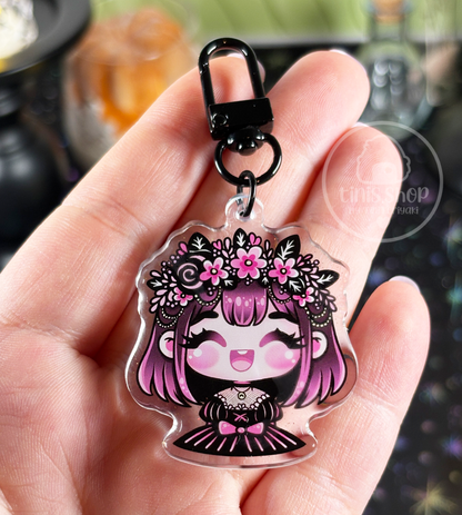 Black Cutie - Schlüsselanhänger