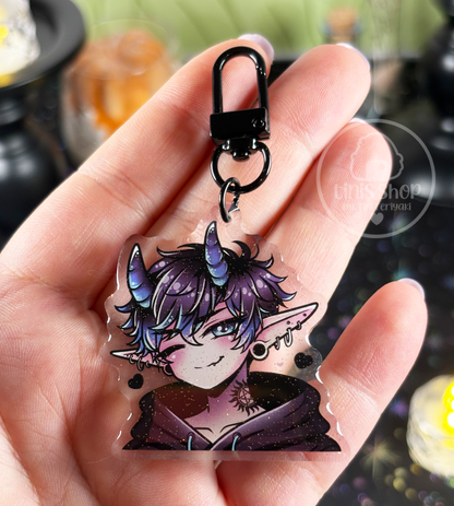 Daemon - Schlüsselanhänger