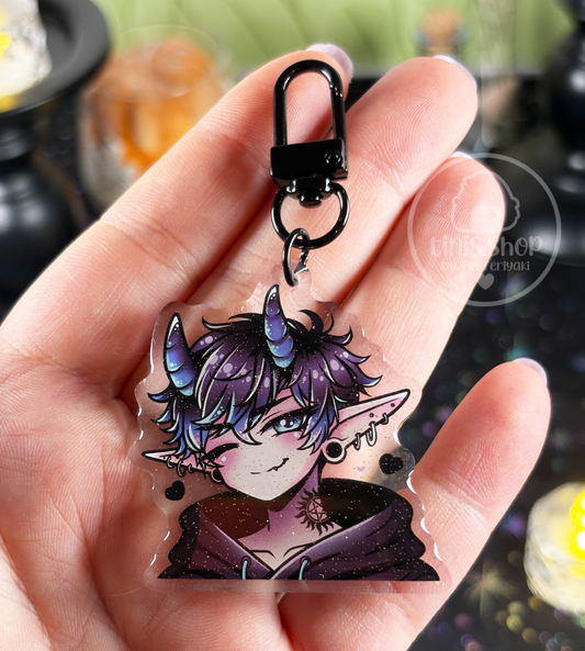 Daemon - Schlüsselanhänger