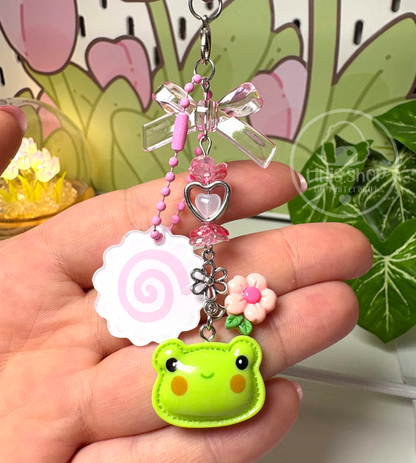 Froschi Narutomaki Anhänger