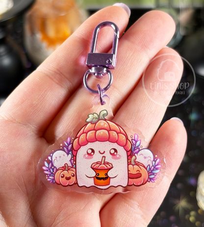 Kürbisgeist - Schlüsselanhänger
