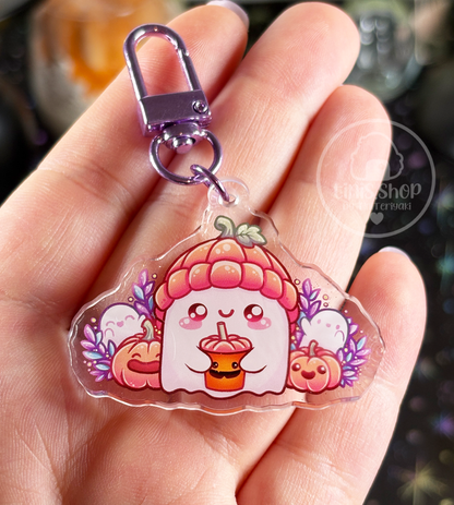 Kürbisgeist - Schlüsselanhänger