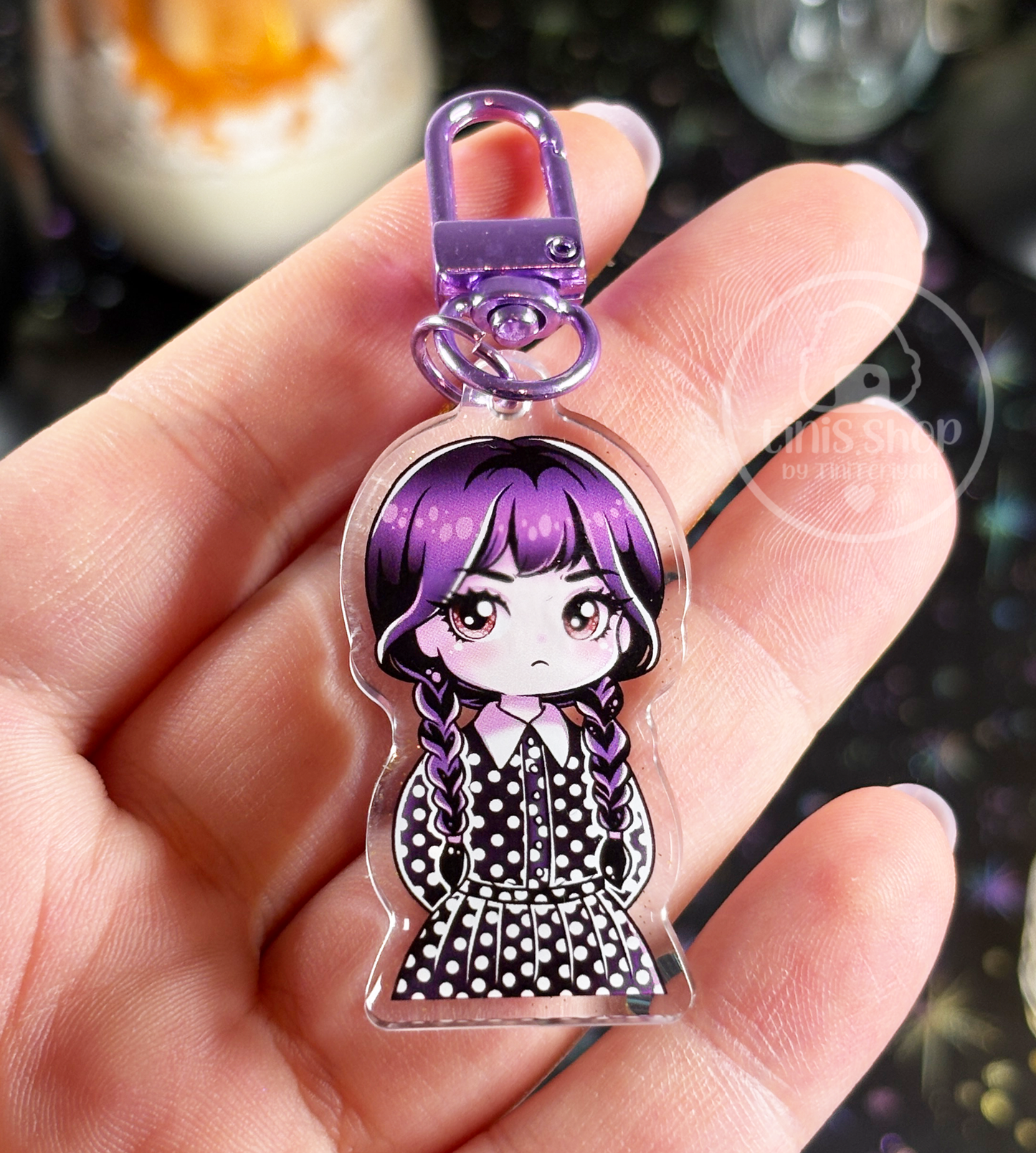 Mittwoch - Schlüsselanhänger