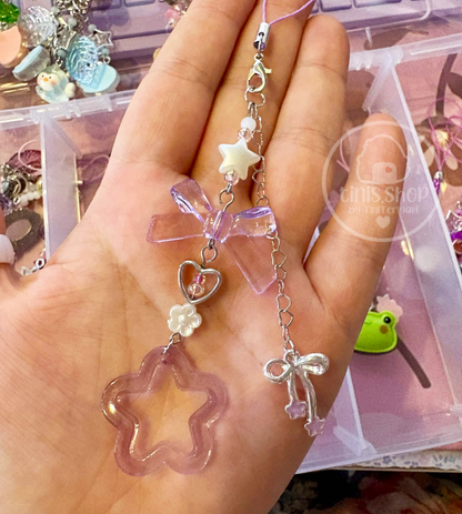 Lila Schleifchen Anhänger - PREORDER