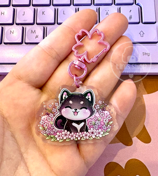 Shiba Sakura - Schlüsselanhänger
