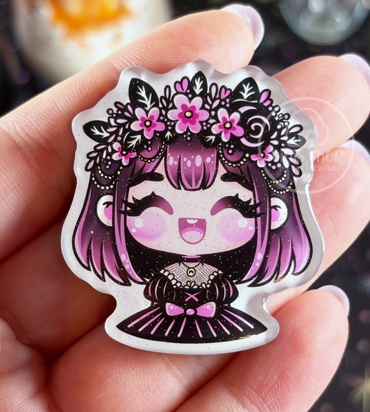 Black Cutie - Magnet