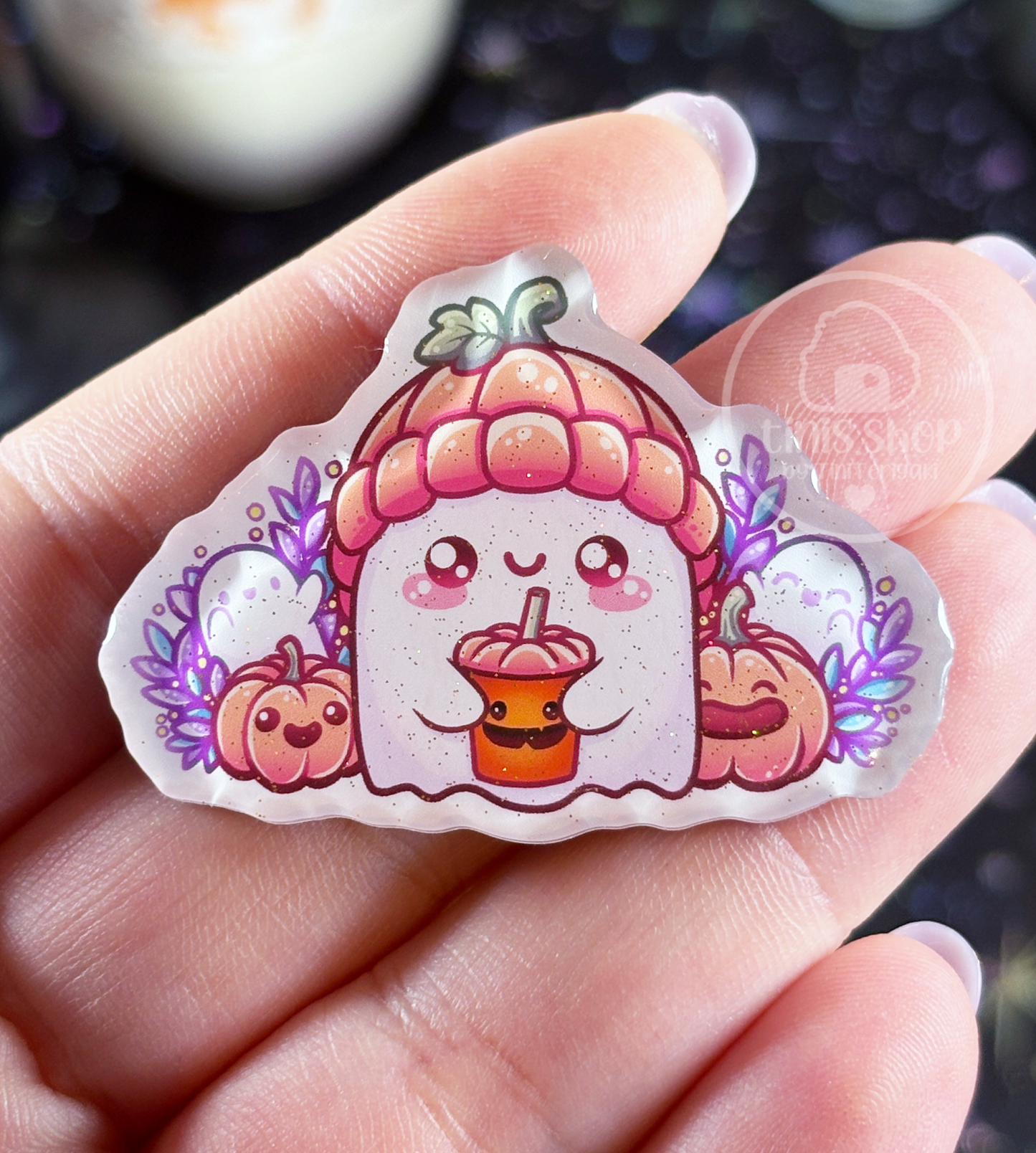 Kürbisgeist - Magnet