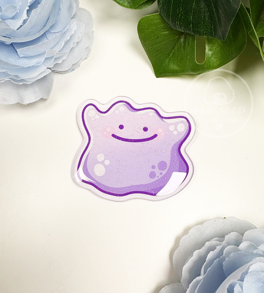 Lila Pudding Front - Magnet
