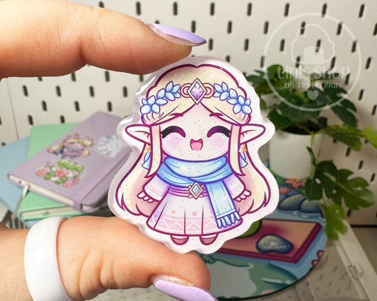 Prinzessin von Myrule im Winter - Magnet