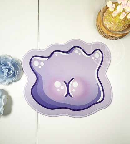 Lila Pudding Back - Mauspad