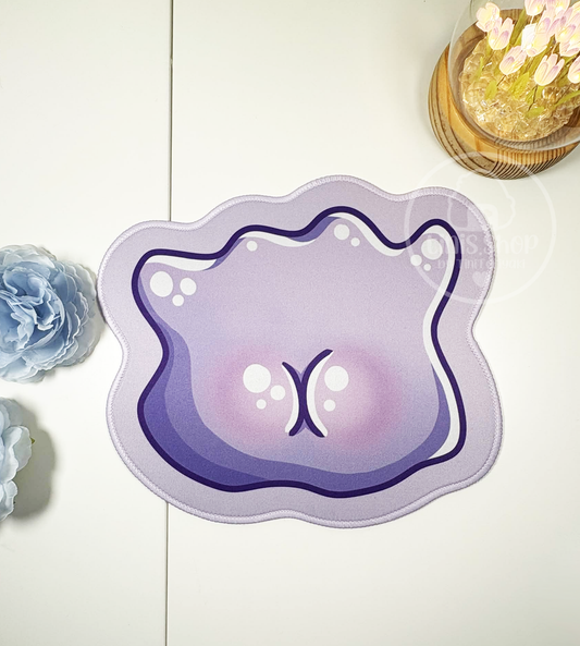 Lila Pudding Back - Mauspad