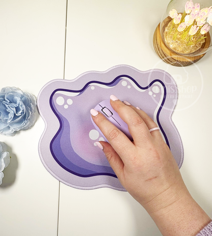 Lila Pudding Back - Mauspad
