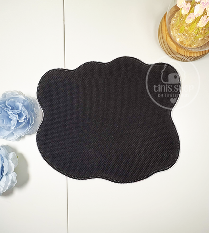 Lila Pudding Front - Mauspad